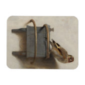 Die Goldfinch Magnet (Horizontal)