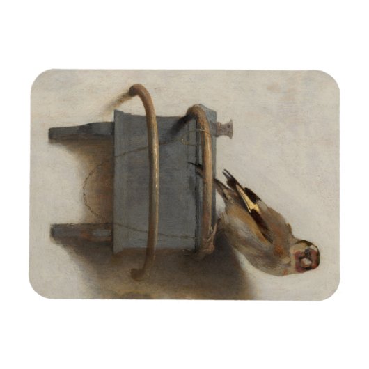 Die Goldfinch Magnet (Horizontal)