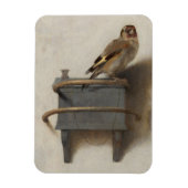 Die Goldfinch Magnet (Vertikal)