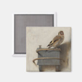 Die Goldfinch Magnet (Vorderseite/Rückseite)