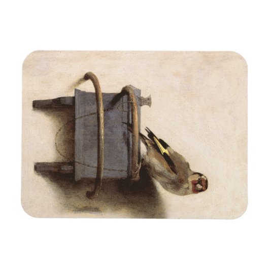 Die Goldfinch Magnet (Horizontal)