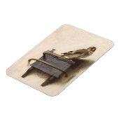 Die Goldfinch Magnet (Linke Seite)