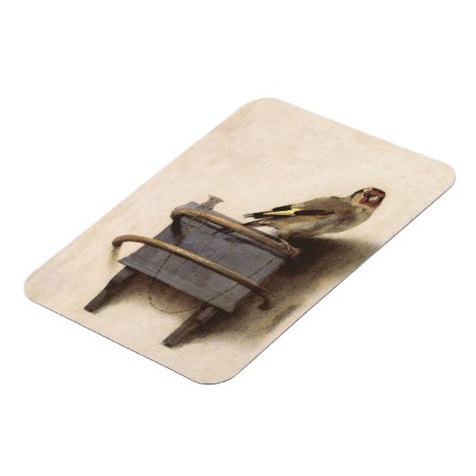 Die Goldfinch Magnet (Linke Seite)
