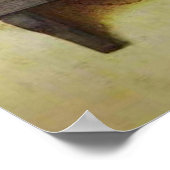 Die Goldfinch-Malerei Poster (Ecke)