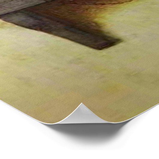 Die Goldfinch-Malerei Poster (Ecke)