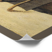 Die Goldfinch Poster (Ecke)