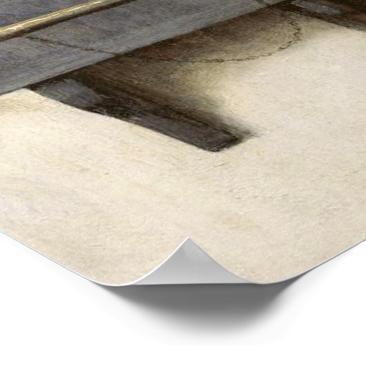 Die Goldfinch Poster (Ecke)