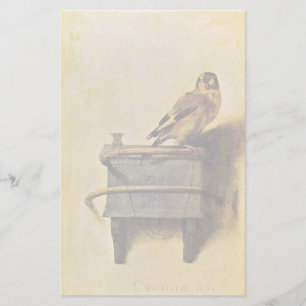 Die Goldfinch, Puttertje von Carel Fabritius Briefpapier