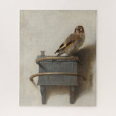 Die Goldfinch Puzzle (Vertikal)