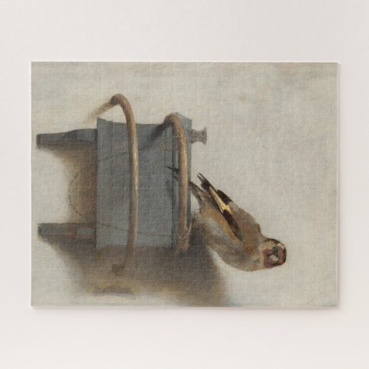Die Goldfinch Puzzle (Horizontal)