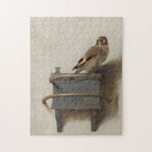 Die Goldfinch - Schöne Kunst des 17. Jahrhunderts Puzzle