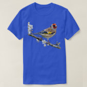 Die Goldfinch T-Shirt (Design vorne)