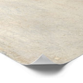 Die Goldfinch von Carel Fabritius Poster (Ecke)