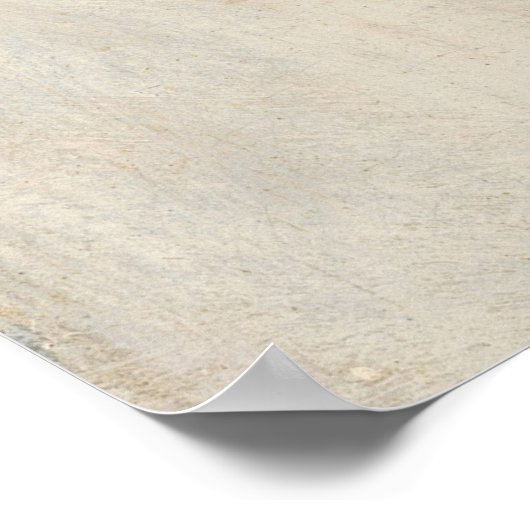 Die Goldfinch von Carel Fabritius Poster (Ecke)