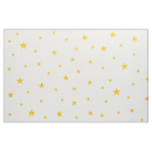Die goldgelben Sterne auf Creamy Off White Stoff (Fat Quarter (45,7 x 55,9 cm))