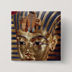 Die Goldmaske, vom Schatz von Button