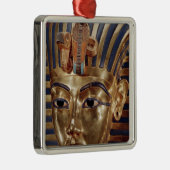 Die Goldmaske, vom Schatz von Silbernes Ornament (Rechts)