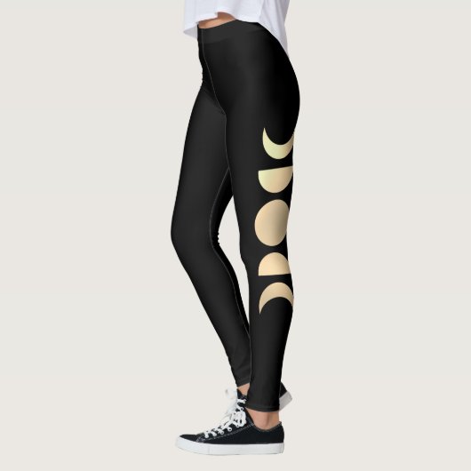 Die Goldphasen der MondLeggings Leggings (Links)