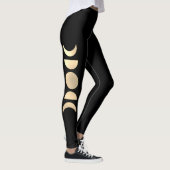 Die Goldphasen der MondLeggings Leggings (Rechts)