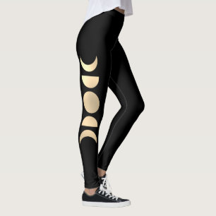 Die Goldphasen der MondLeggings Leggings
