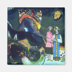 Die Goldwolke von 1918 Magnet