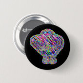 Die Golem Grogger Button (Vorne & Hinten)
