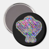 Die Golem Grogger Magnet (Vorderseite/Rückseite)
