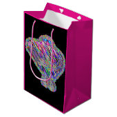 Die Golem Grogger Mittlere Geschenktüte (Vorderseite Schrägansicht)