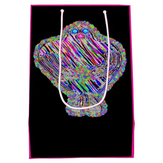 Die Golem Grogger Mittlere Geschenktüte (Rückseite)