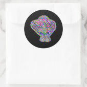 Die Golem Grogger Runder Aufkleber (Tasche)