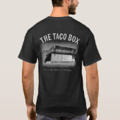 Die Golf-Küste der Taco-Box T-Shirt (Rückseite)