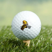 Die Golf-Marker des Serra Q Golfball (Insitu T-Shirt)