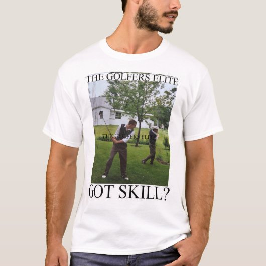 Die Golfspieler-Auslese T-Shirt (Vorderseite)