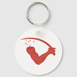 Die Goliad-Flagge Schlüsselanhänger