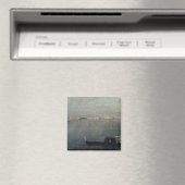 Die Gondel in der Lagune Magnet (In Situ (Geschirrspüler))