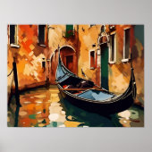 Die Gondel ohne Rahmen Poster (Vorne)