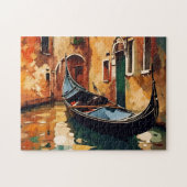 Die Gondel Puzzle (Horizontal)