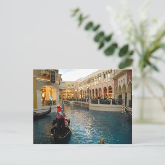 Die Gondelbahn Postkarte (Stehend Vorderseite)