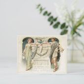 Die Gondoliers Postkarte (Stehend Vorderseite)