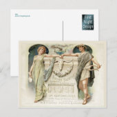 Die Gondoliers Postkarte (Vorne/Hinten)