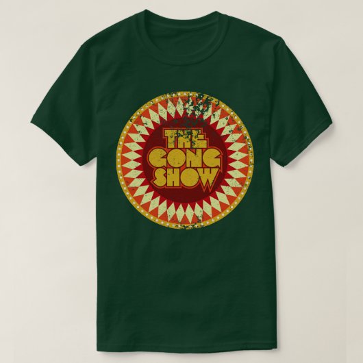 Die Gong-Show T-Shirt (Design vorne)