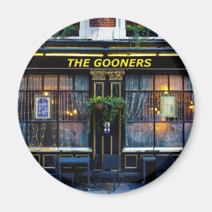 Die Gooners Kneipe Magnet