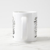 Die Goonies Chunk Retro Collage Jumbo-Tasse (Rückseite)