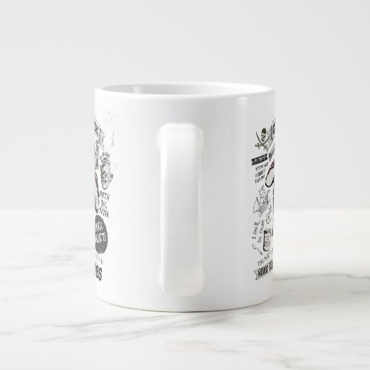 Die Goonies Chunk Retro Collage Jumbo-Tasse (Rückseite)