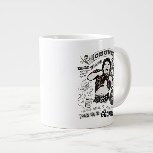 Die Goonies Chunk Retro Collage Jumbo-Tasse (Vorderseite Rechts)