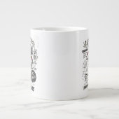 Die Goonies Chunk Retro Collage Jumbo-Tasse (Vorderseite)