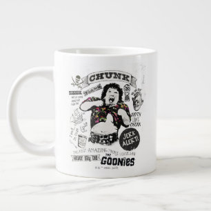 Die Goonies Chunk Retro Collage Jumbo-Tasse