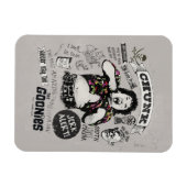 Die Goonies Chunk Retro Collage Magnet (Horizontal)