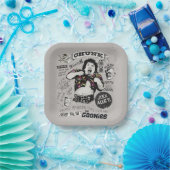 Die Goonies Chunk Retro Collage Pappteller (Party)