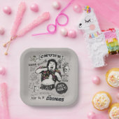 Die Goonies Chunk Retro Collage Pappteller (Party)